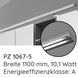 10,1 Watt, 110 cm Breite: 10,1 Watt, 110 cm Breite