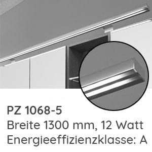 12,0 Watt, 130 cm Breite: 12,0 Watt, 130 cm Breite
