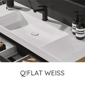 Qflat weiss: Qflat weiss