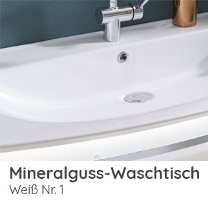 Mineralguss Weiss 1006 mm Breite: Mineralguss Weiss 1006 mm Breite