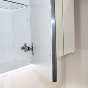 Türen auf Trägerplatte - 120 cm Breite: Türen auf Trägerplatte - 120 cm Breite