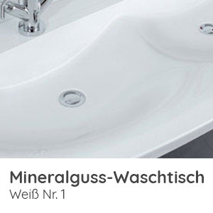 Mineralguss Weiß 1006 mm Breite: Mineralguss Weiß 1006 mm Breite