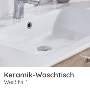 Keramik Waschtisch 1220 mm Breite: Keramik Waschtisch 1220 mm Breite