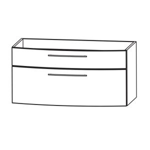 für Glas-Waschtisch 700 mm Breite: für Glas-Waschtisch 700 mm Breite