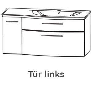 Tür links: Tür links
