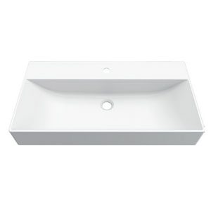 PURO 80, Duratek, inkl. Clou Ab- und Überlauf in Chrom: PURO 80, Duratek, inkl. Clou Ab- und Überlauf in Chrom