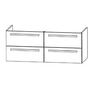 für Evermite und STONEPLUS- Waschtisch 1200 mm Breite: für Evermite und STONEPLUS- Waschtisch 1200 mm Breite