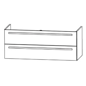 für Evermite und STONEPLUS-Waschtisch 1200 mm Breite: für Evermite und STONEPLUS-Waschtisch 1200 mm Breite
