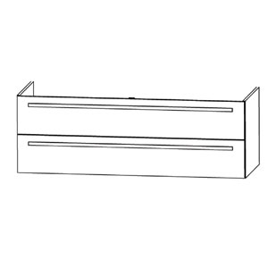 für Evermite oder STONEPLUS-Waschtisch 1400 mm Breite: für Evermite oder STONEPLUS-Waschtisch 1400 mm Breite
