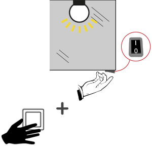 Raumschaltung: Raumschaltung