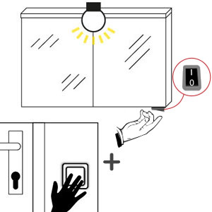 Farblichtschalter und Raumschaltung: Farblichtschalter und Raumschaltung
