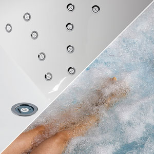 Systemwanne - Aquapunktur: Systemwanne - Aquapunktur