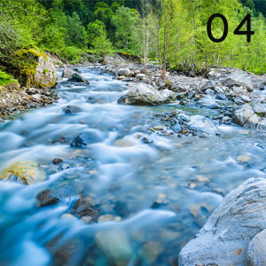 Gebirgsbach: Gebirgsbach