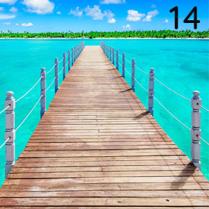 Karibischer Wassersteg: Karibischer Wassersteg