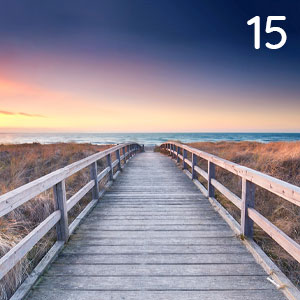 Dünensteg Sonnenuntergang: Dünensteg Sonnenuntergang