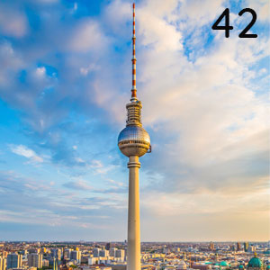 Berliner Fernsehturm: Berliner Fernsehturm