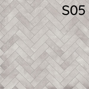 Fliese Fischgräte-Grau: Fliese Fischgräte-Grau