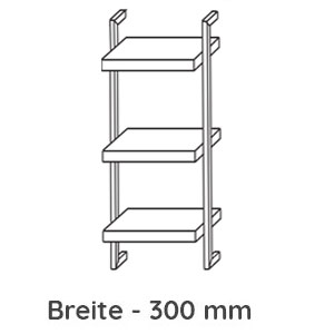 Breite 300 mm: Breite 300 mm