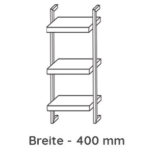 Breite 400 mm: Breite 400 mm