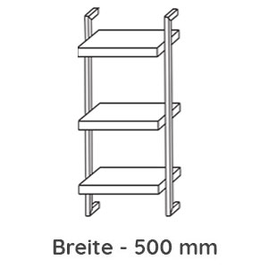 Breite 500 mm: Breite 500 mm