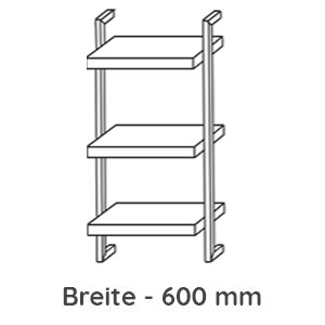 Breite 600 mm: Breite 600 mm