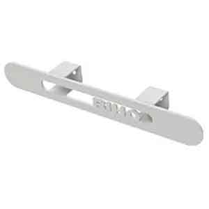 Abdeckung Mattweiß: Abdeckung Mattweiß