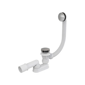 Riho Überlaufkombination - 130 cm - für Badewanne Savona: Riho Überlaufkombination - 130 cm - für Badewanne Savona