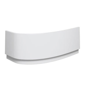 mit Badewannenschürze - P052 für Lyra BA66 - Links: mit Badewannenschürze - P052 für Lyra BA66 - Links