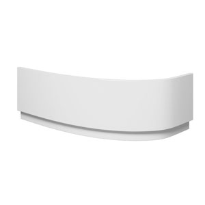 mit Badewannenschürze - P053 für Lyra BA67 - Rechts: mit Badewannenschürze - P053 für Lyra BA67 - Rechts