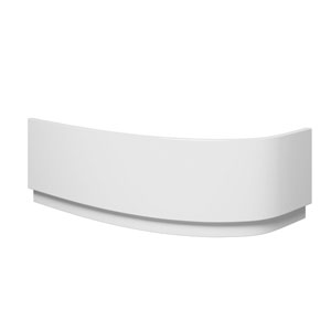 mit Badewannenschürze - P055 für Lyra BA63 - Rechts: mit Badewannenschürze - P055 für Lyra BA63 - Rechts