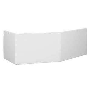 mit Badewannenschürze - P087 für Geta BA87 - Links: mit Badewannenschürze - P087 für Geta BA87 - Links