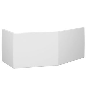 mit Badewannenschürze - P088 für Geta BA89 - Links: mit Badewannenschürze - P088 für Geta BA89 - Links