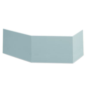 mit Badewannenschürze - für Yukon B009 - Links: mit Badewannenschürze - für Yukon B009 - Links