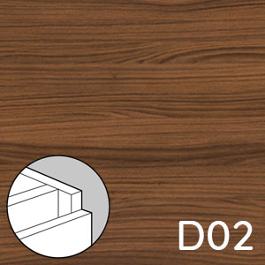 Red Wood - aufliegende Schubladen: Red Wood - aufliegende Schubladen