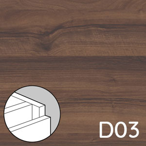 Canella Brown - aufliegende Schubladen: Canella Brown - aufliegende Schubladen