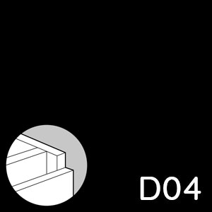 Charred Black - aufliegende Schubladen: Charred Black - aufliegende Schubladen