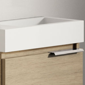 15 cm - chrom: 15 cm - chrom