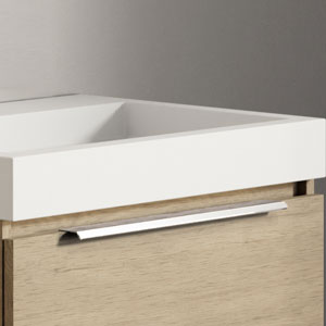 40 cm - chrom: 40 cm - chrom