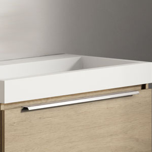 60 cm - chrom: 60 cm - chrom