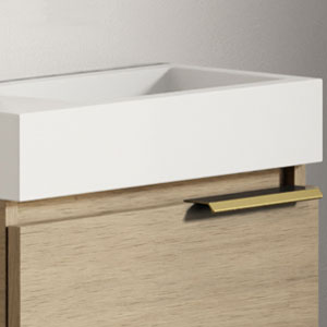 15 cm - gold: 15 cm - gold