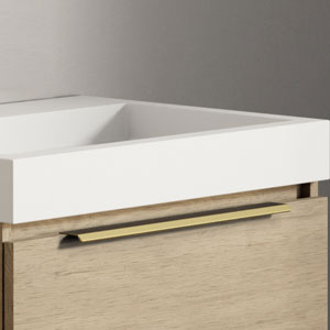 40 cm - gold: 40 cm - gold