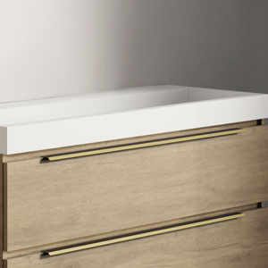 90 cm - gold: 90 cm - gold