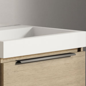 40 cm - Edelstahl: 40 cm - Edelstahl