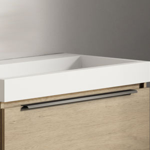 60 cm - Edelstahl: 60 cm - Edelstahl