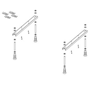 mit Badewannenfüßen - 01U: mit Badewannenfüßen - 01U