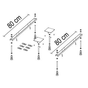 mit Badewannenfüßen - 07: mit Badewannenfüßen - 07