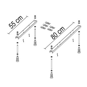 mit Badewannenfüßen - 09: mit Badewannenfüßen - 09
