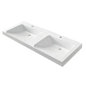 120 cm - RonX 1200D, inkl. Clou Ab- und Überlauf in Chrom: 120 cm - RonX 1200D, inkl. Clou Ab- und Überlauf in Chrom