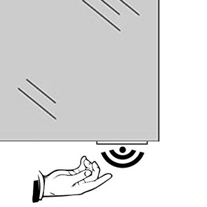 Sensorschalter zur Steuerung von LEDplus: Sensorschalter zur Steuerung von LEDplus