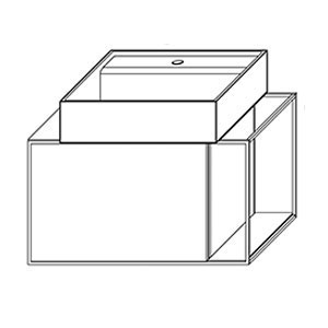 Becken rechts: Becken rechts